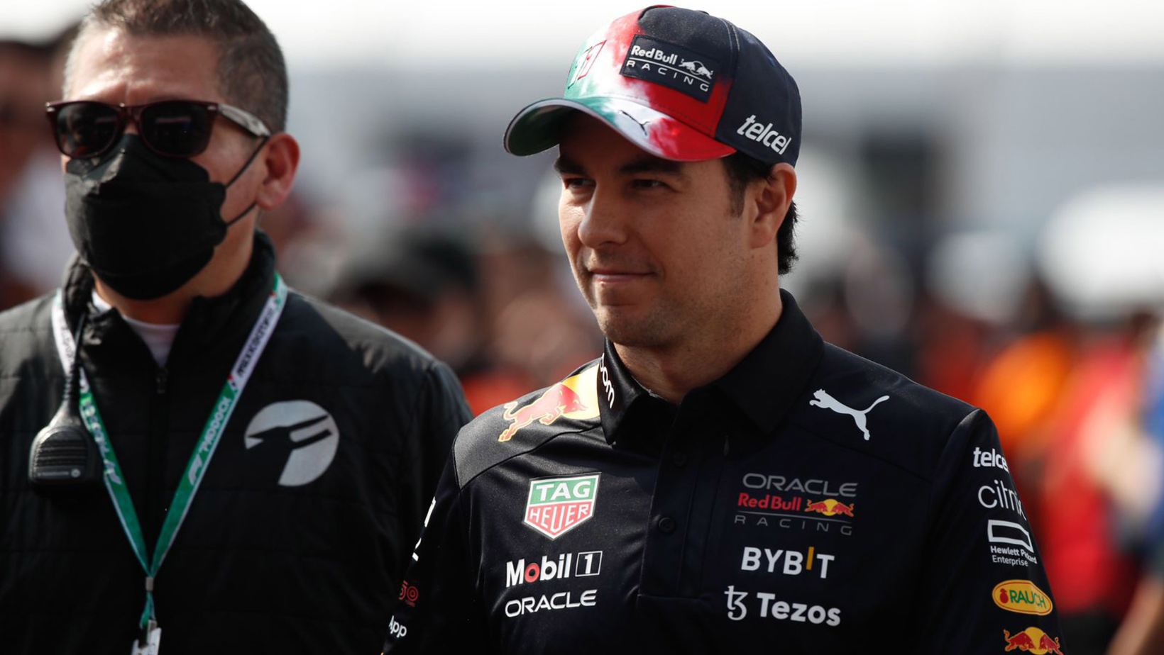 Checo Pérez, tercero en las primeras prácticas libres del Gran Premio México