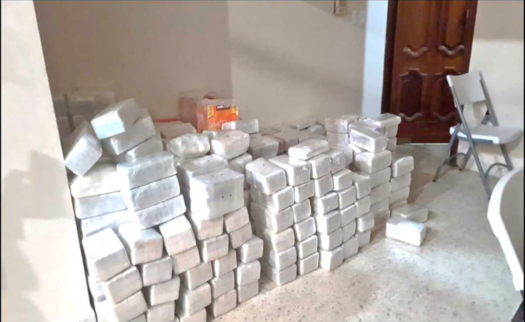 Asegura Sedena dos toneladas de cocaína en Chiapas