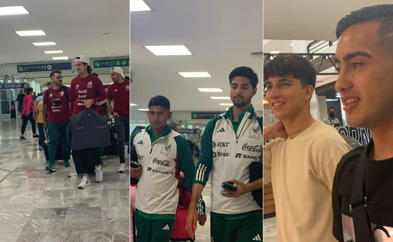Selección Mexicana ya viaja a Europa para los amistosos frente a Irak y Suecia
