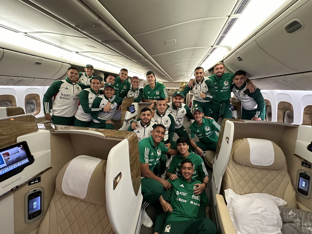 Selección Mexicana viaja a España para última gira antes de debutar en Qatar