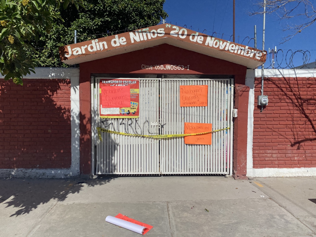 Reanudarán clases tras presuntos abusos en kínder de Torreón
