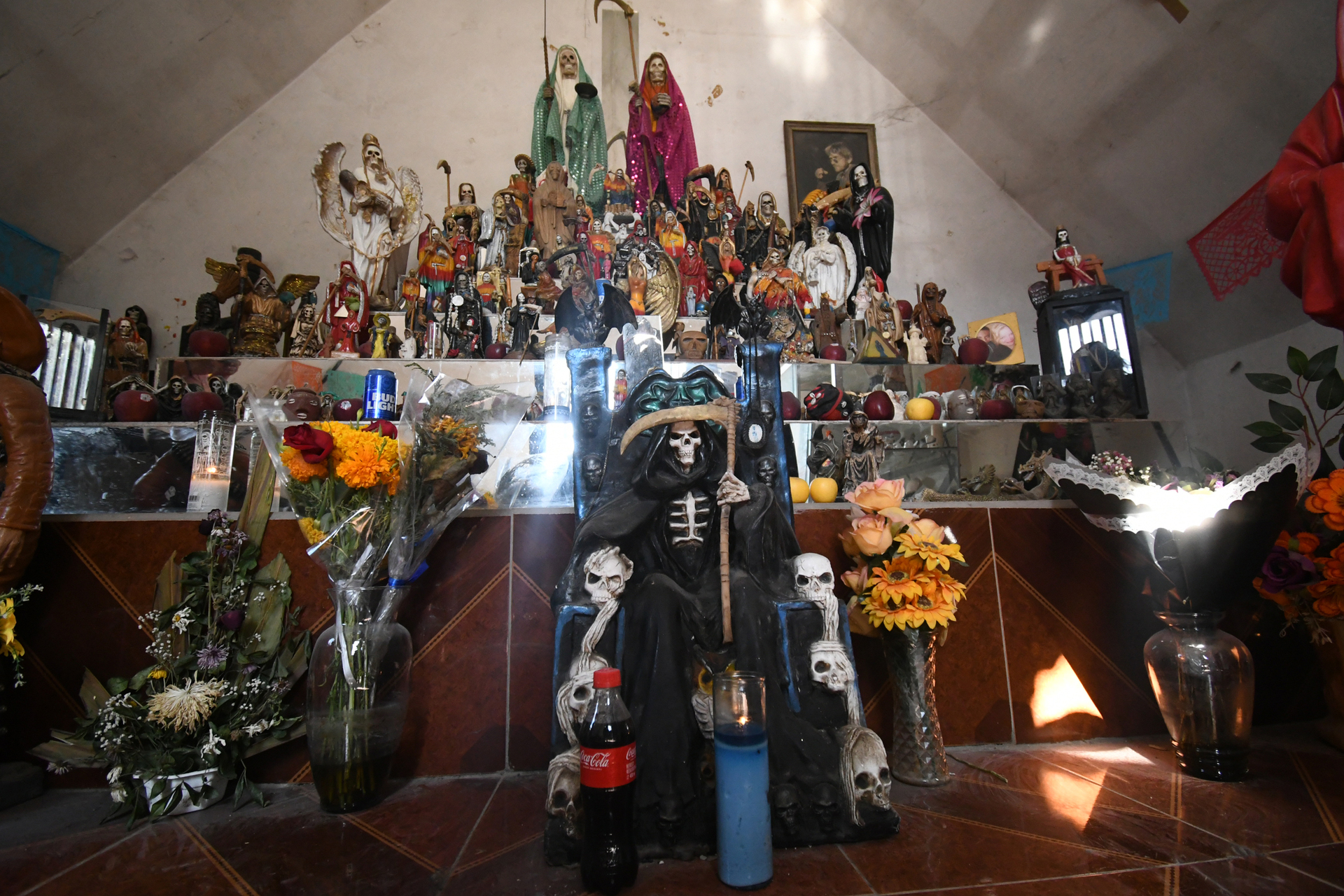 Iglesia Católica no reconoce la celebración de la Santa Muerte