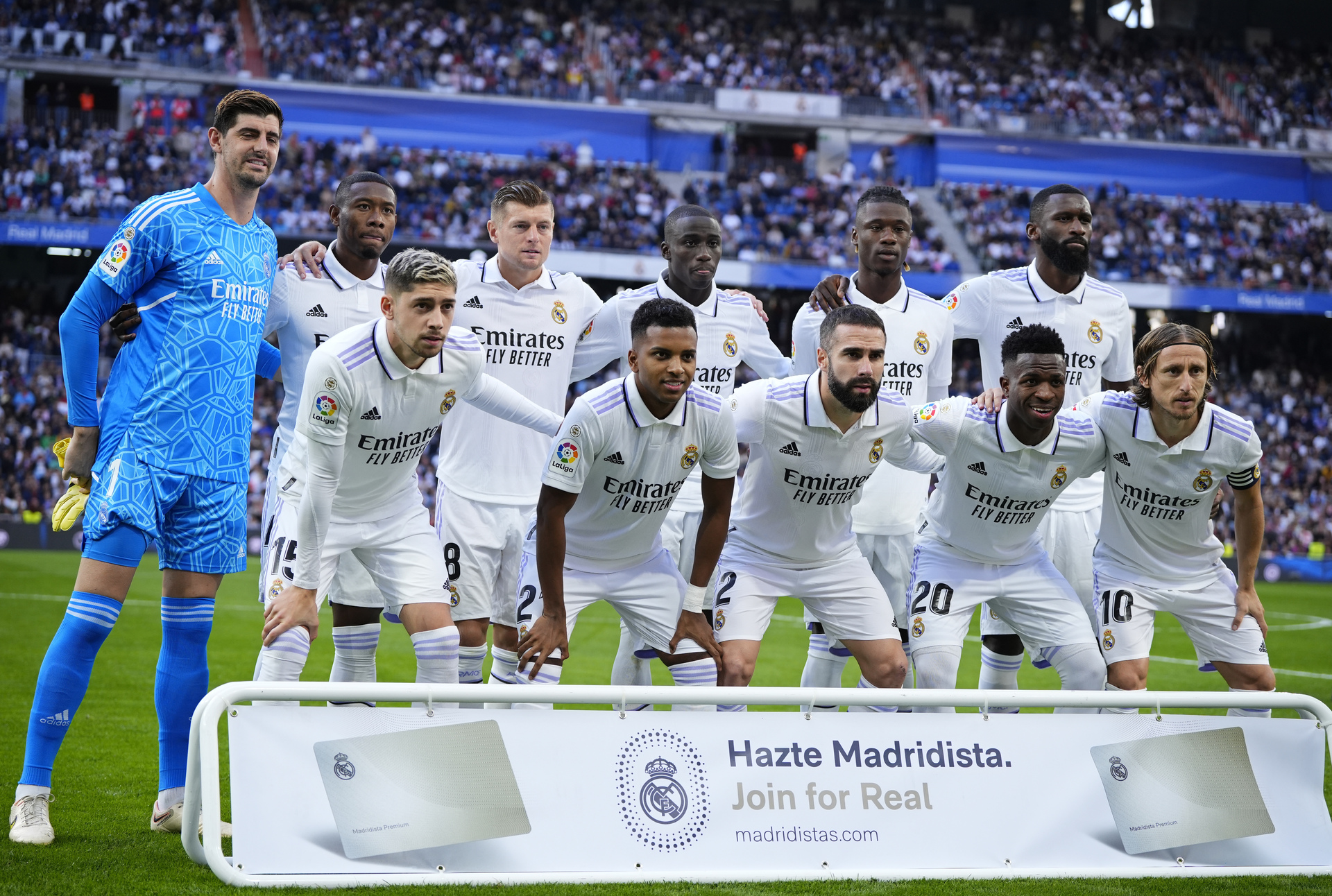 Real Madrid busca el primer lugar de grupo