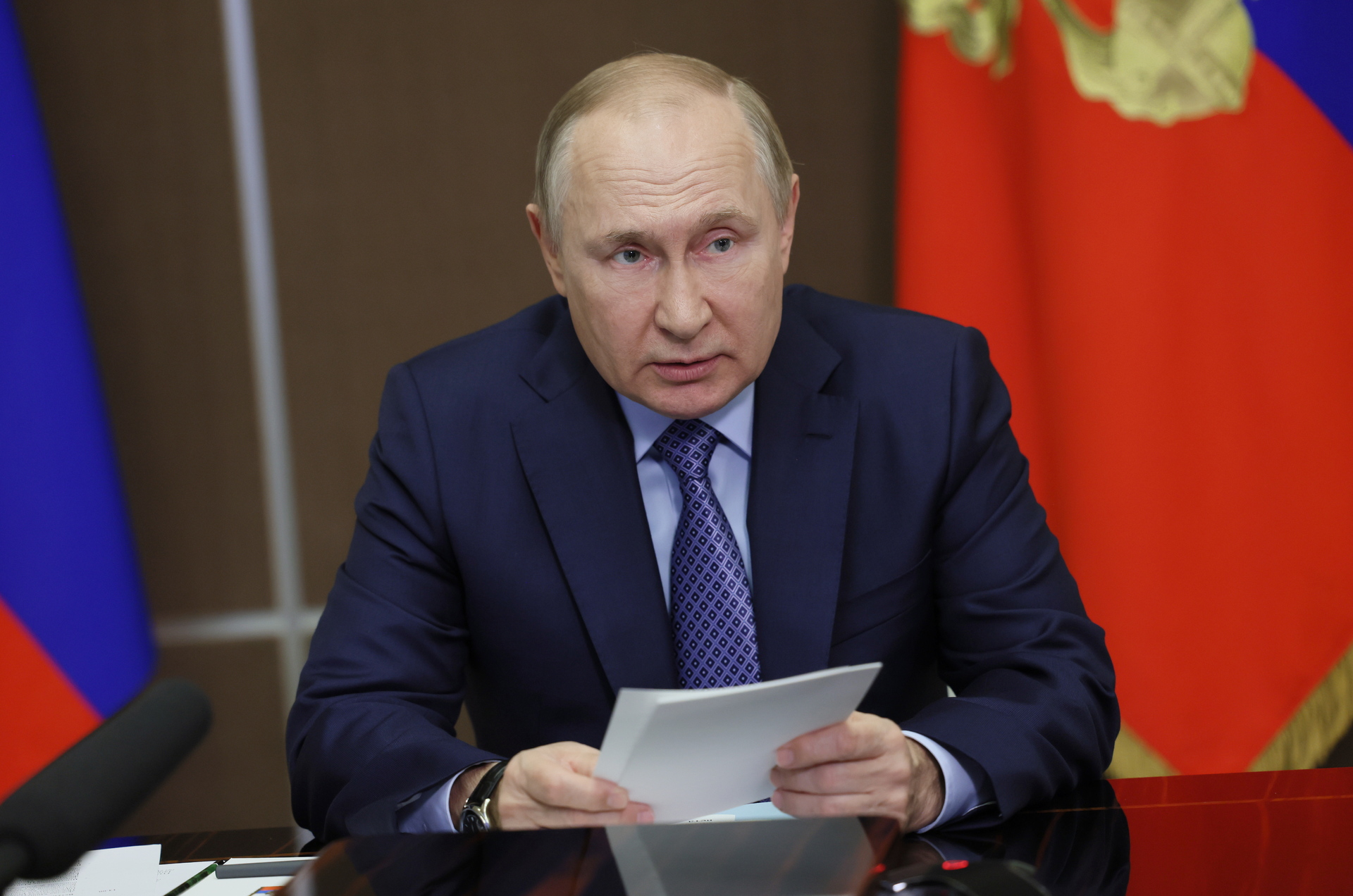 Vladimir Putin advierte que suspenderá acuerdo de grano si Ucrania viola garantías