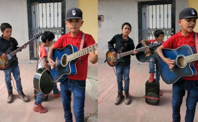 VIRAL: Niños de Durango conquistan con su talento en la música