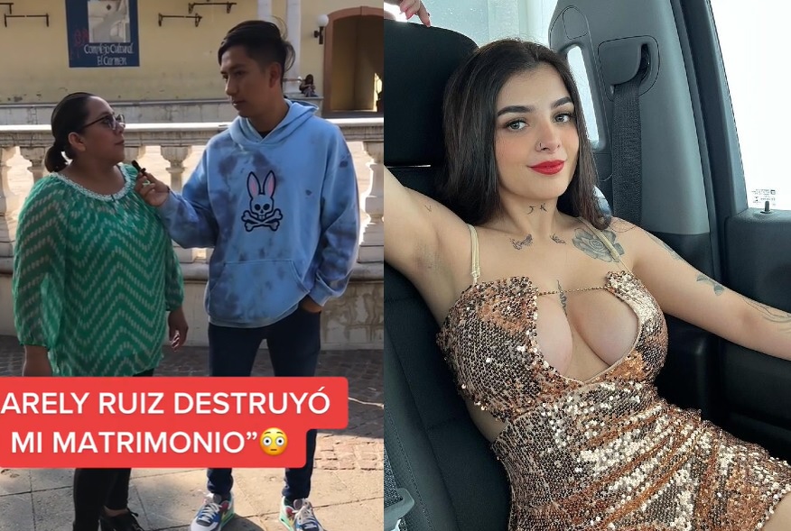 'Encontré fotos de ella en su celular': Mujer asegura que Karely Ruiz destruyó su matrimonio