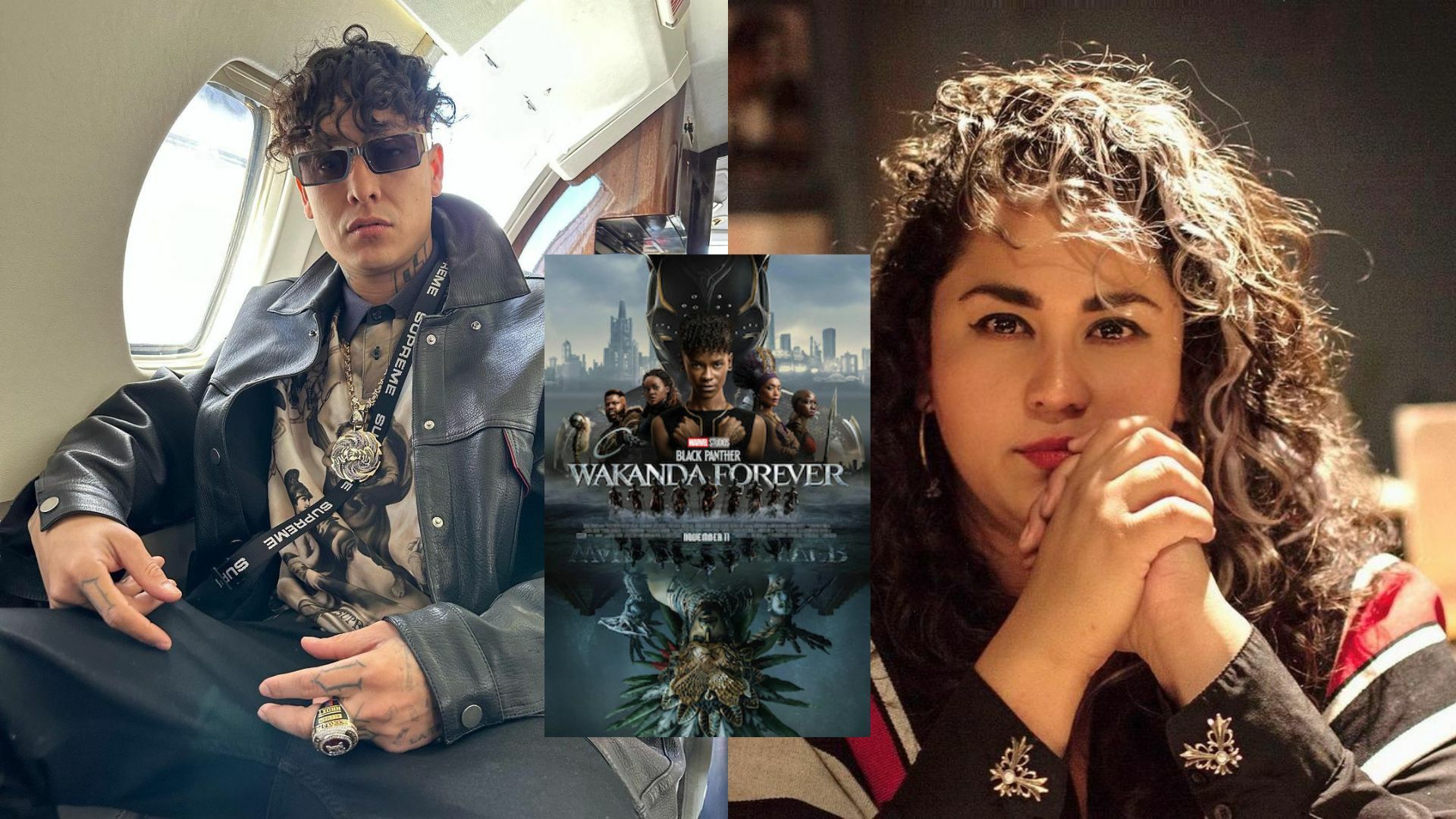 Lagunera Vivir Quintana, Alemán y más mexicanos aparecen en el soundtrack de Black Panther 2