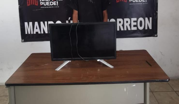 Menor es detenido por robo a vivienda en Torreón