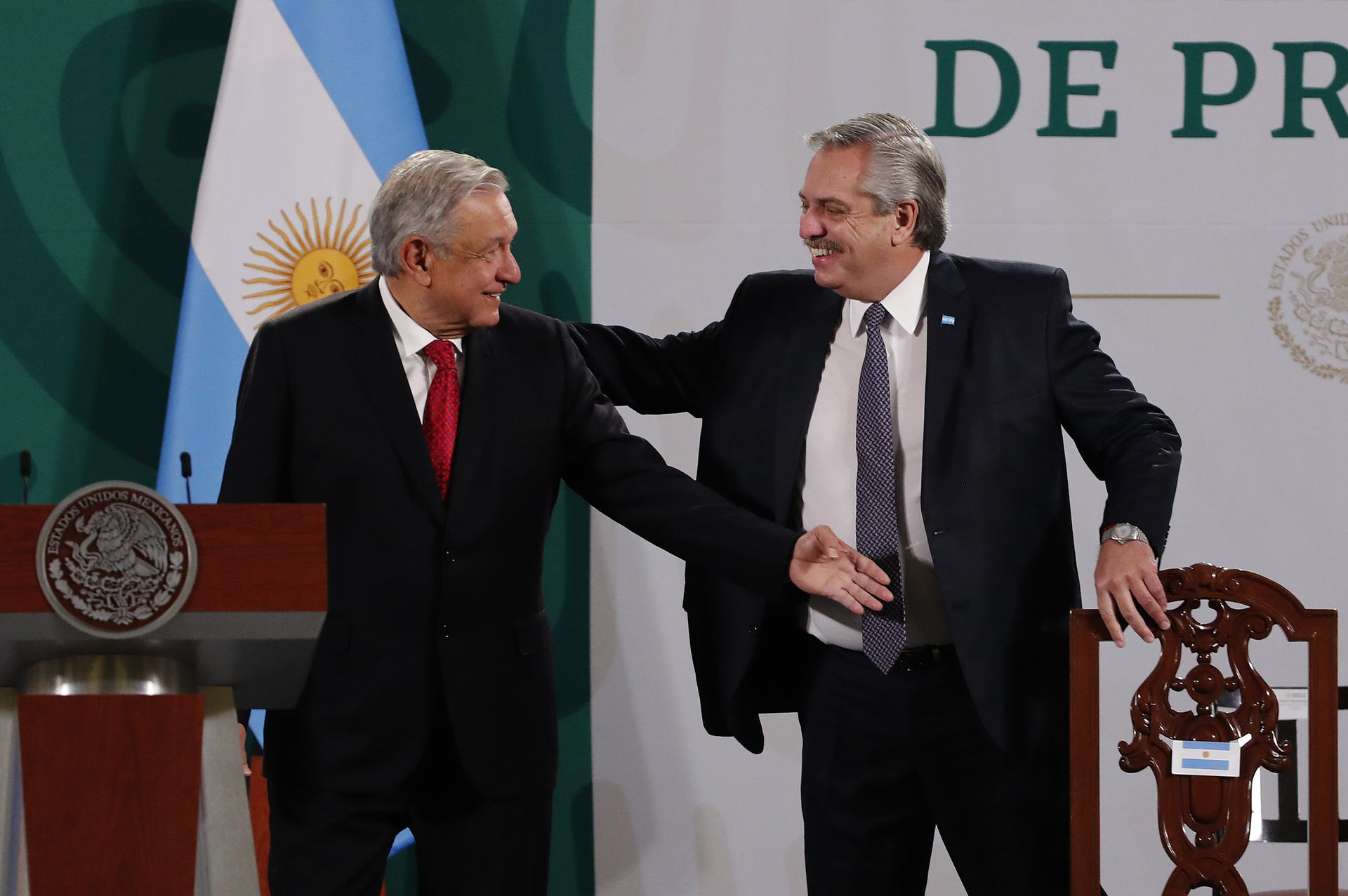 Presidente de Argentina visitará México a finales de noviembre