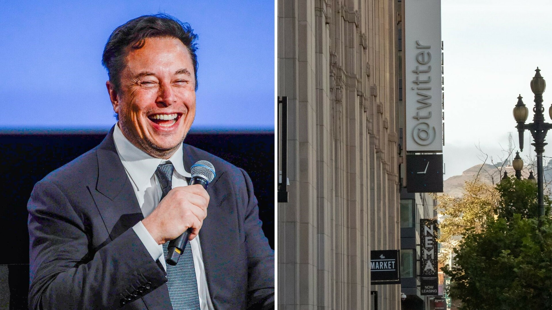 Elon Musk cierra oficinas de Twitter mientras comunica despidos