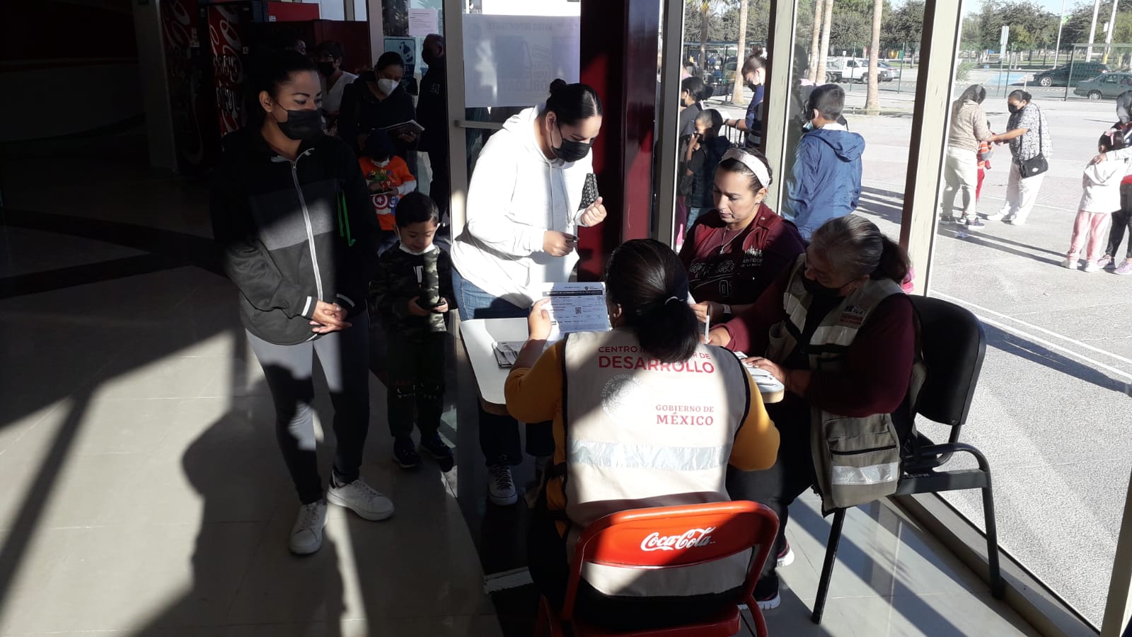 Extienden jornada de vacunación para niños de 5 a 11 años en Torreón