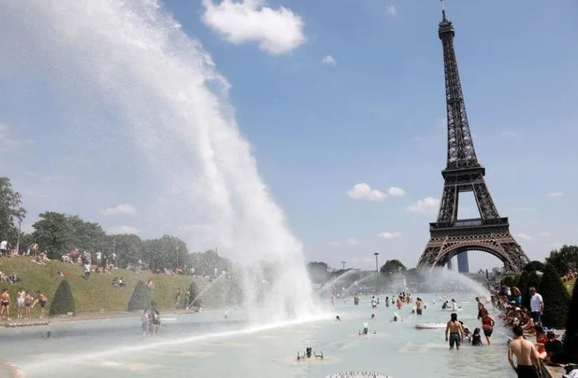 Uno de cada dos franceses asegura haber sufrido los efectos de la crisis climática
