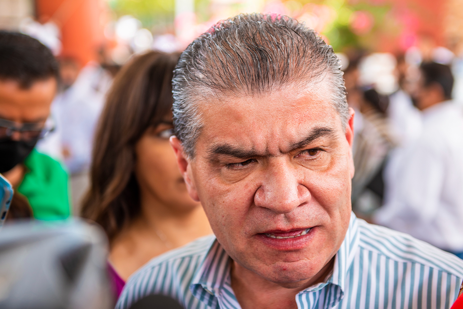 Miguel Riquelme asegura que operativos han disminuido el flujo de migrantes en Coahuila