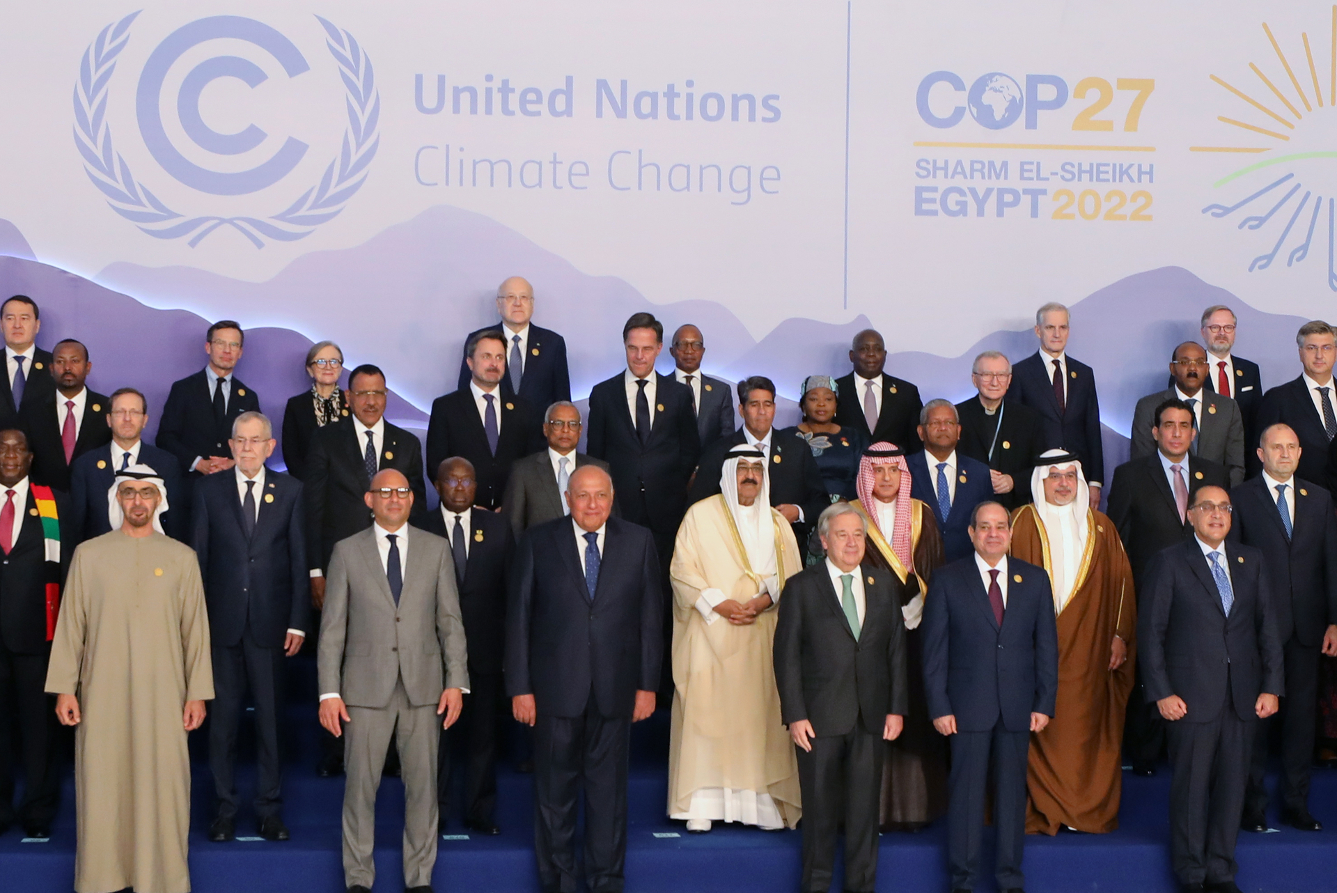 Líderes mundiales asisten a una COP27 marcada con importantes ausencias
