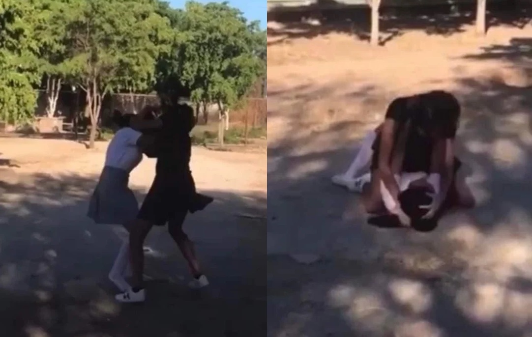Estudiante de secundaria golpea a compañera hasta hacerla perder el conocimiento en Sonora