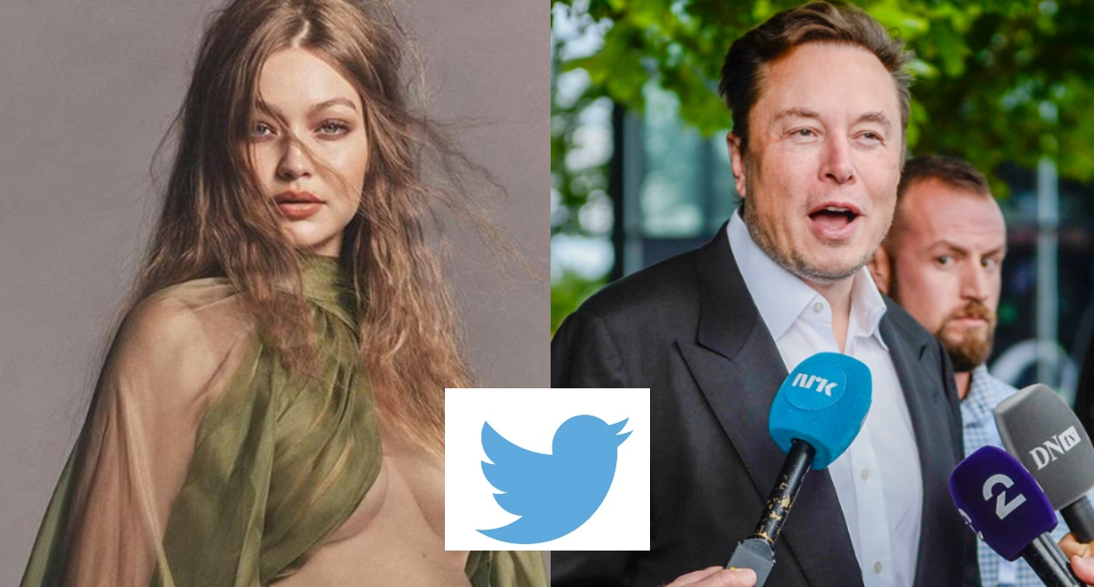 Tras ser adquirida por Elon Musk, Gigi Hadid decide abandonar Twitter