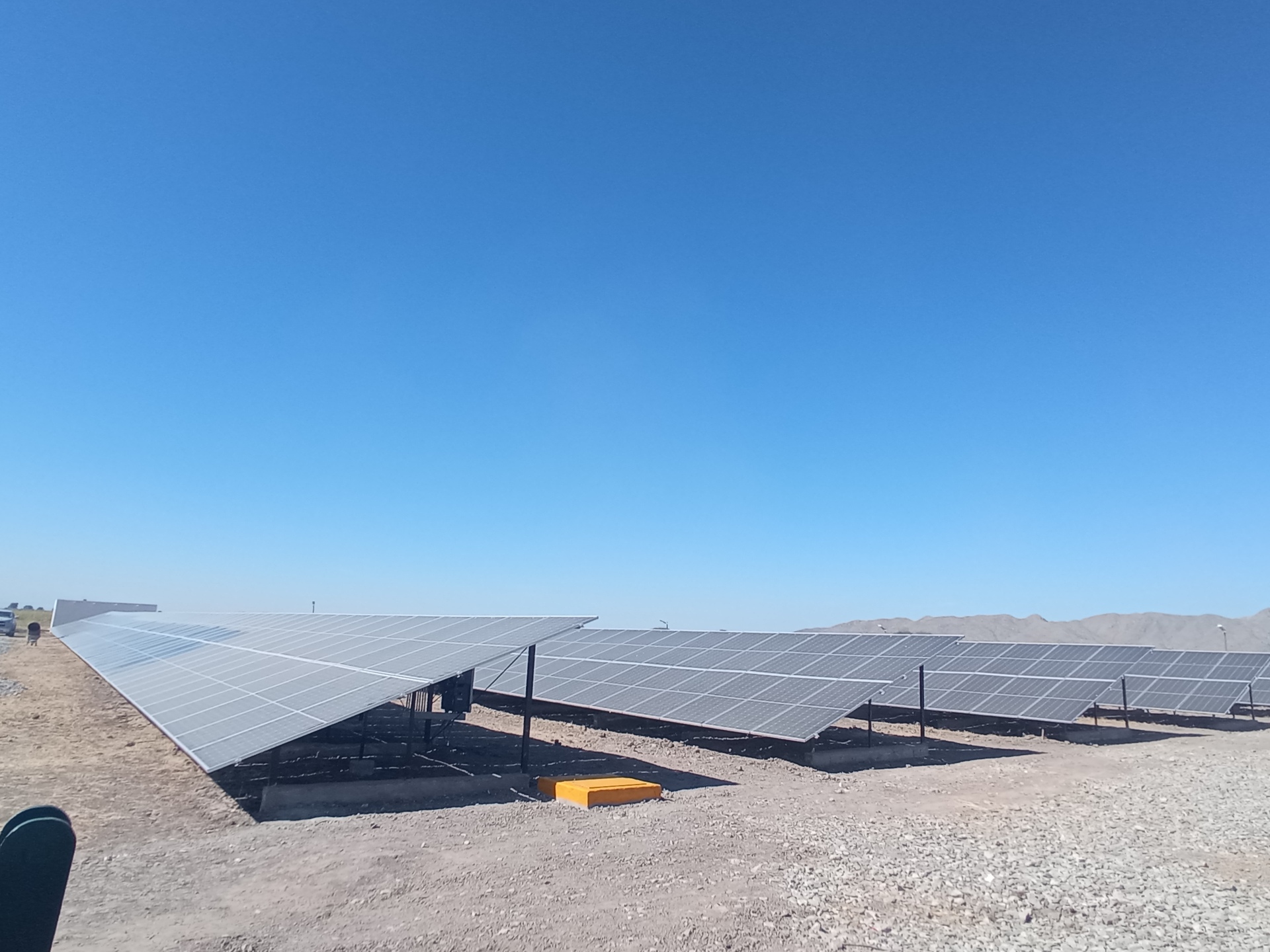 Instalan en Matamoros primera granja solar