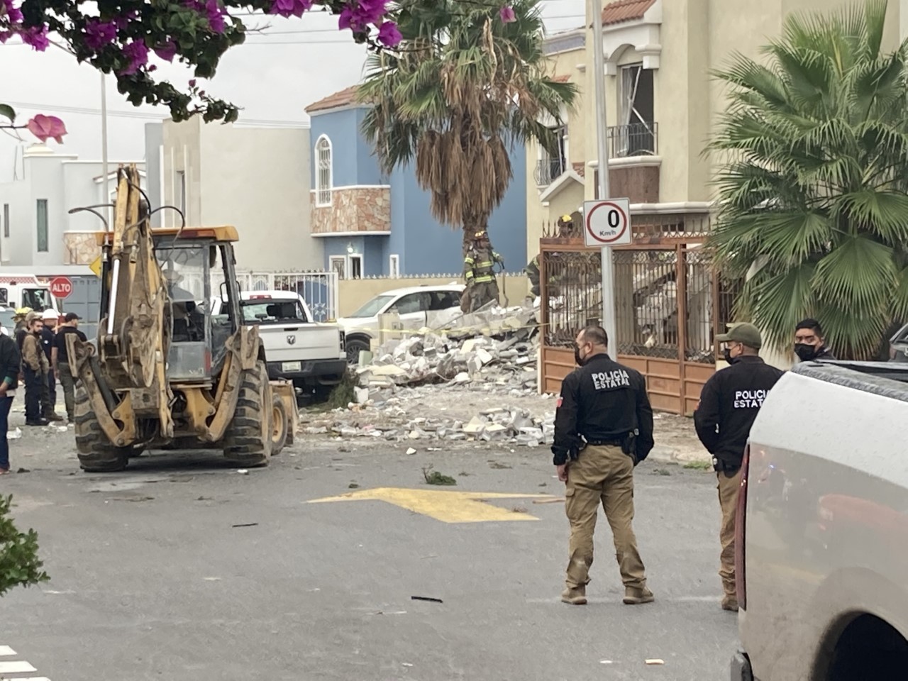 Resta por resarcir daños de casas tras explosión de vivienda de elementos de FGE en Saltillo