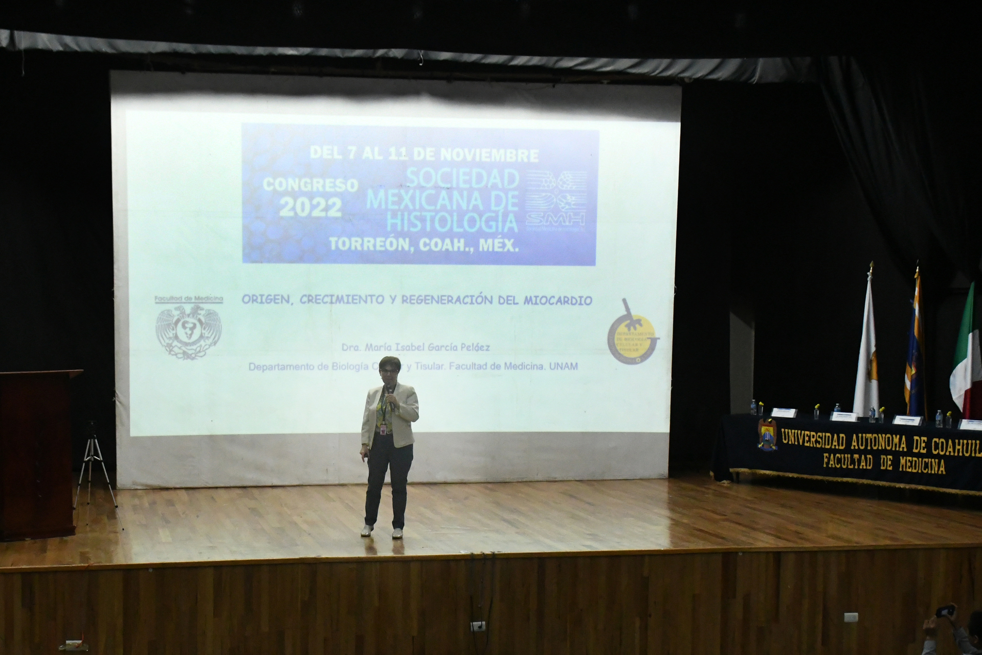 Inauguran XLI Congreso Mexicano y IX Iberoamericano de Histología en ...