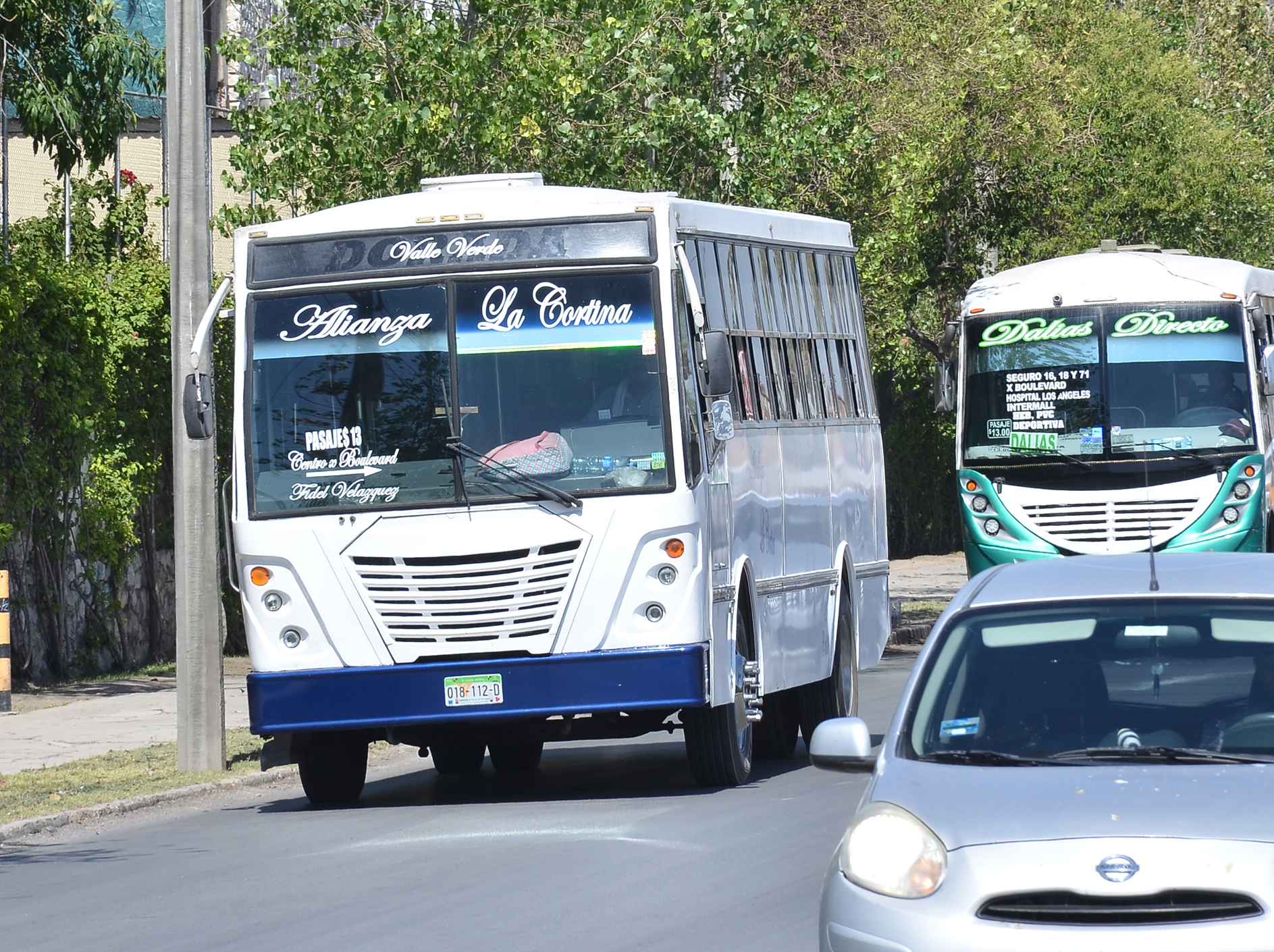 Reducen tiempos de espera para los usuarios de camiones en el sector norte de Torreón