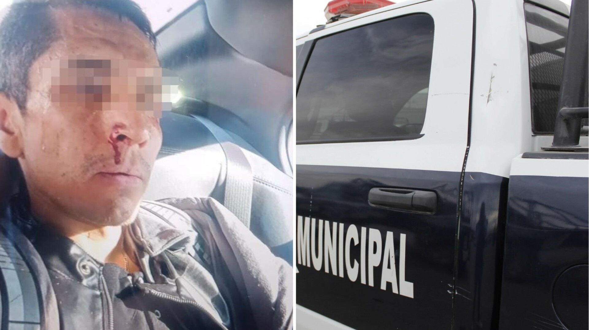 Hombre acudía a pedir comida a negocios de Torreón; terminó detenido al intentar asaltar uno
