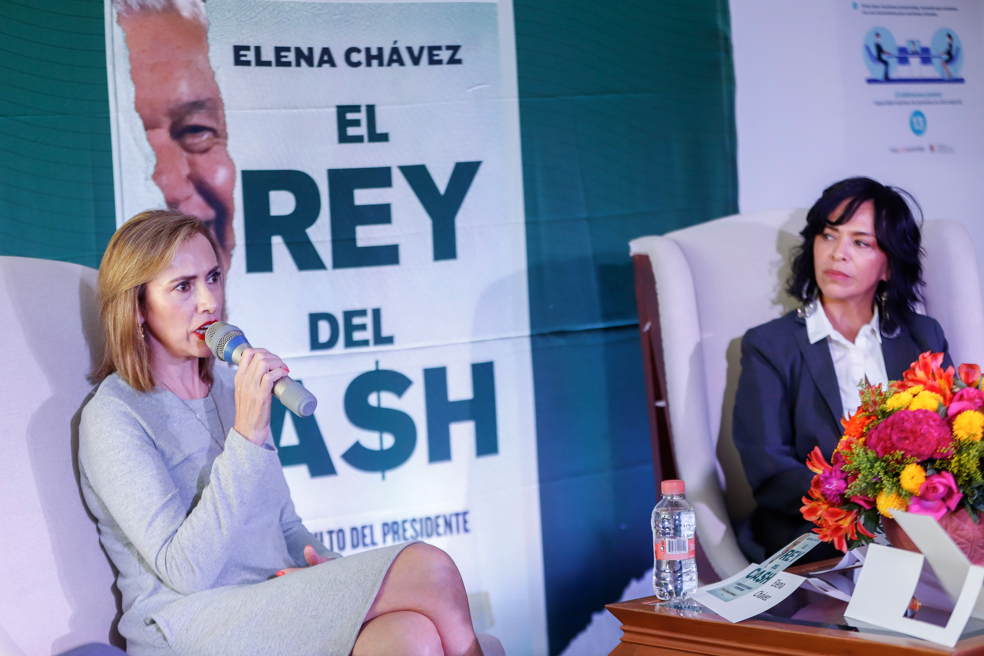 Denuncia Anabel Hernández censura a presentaciones de El rey del Cash