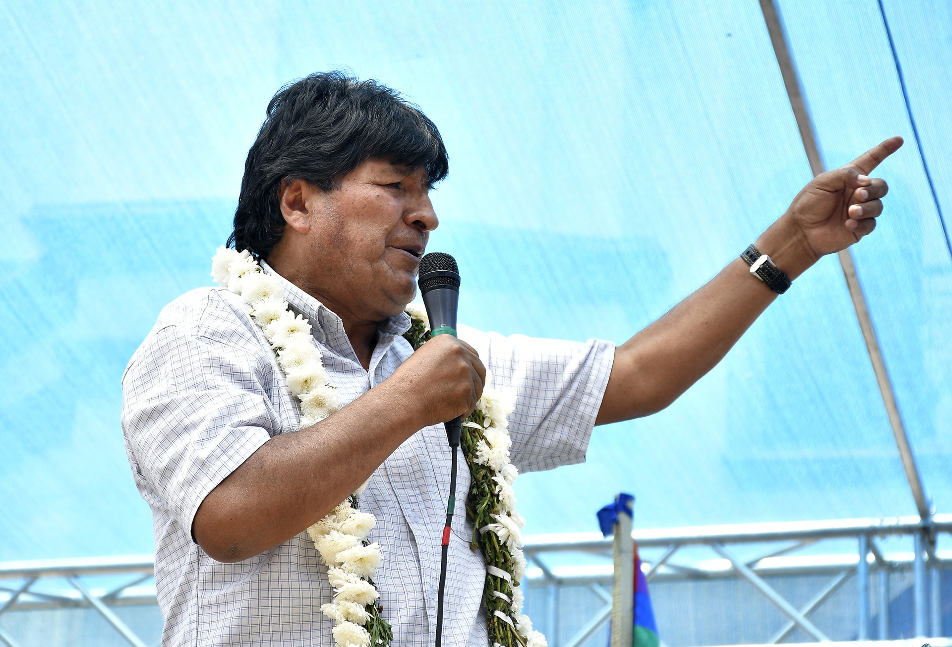 Recuerda Evo Morales rescate por México durante crisis en Bolivia