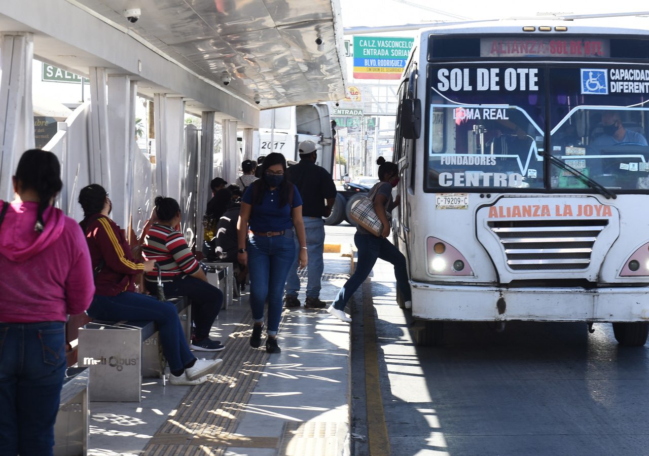 Hasta mayo del próximo año, 380 autobuses nuevos para Torreón