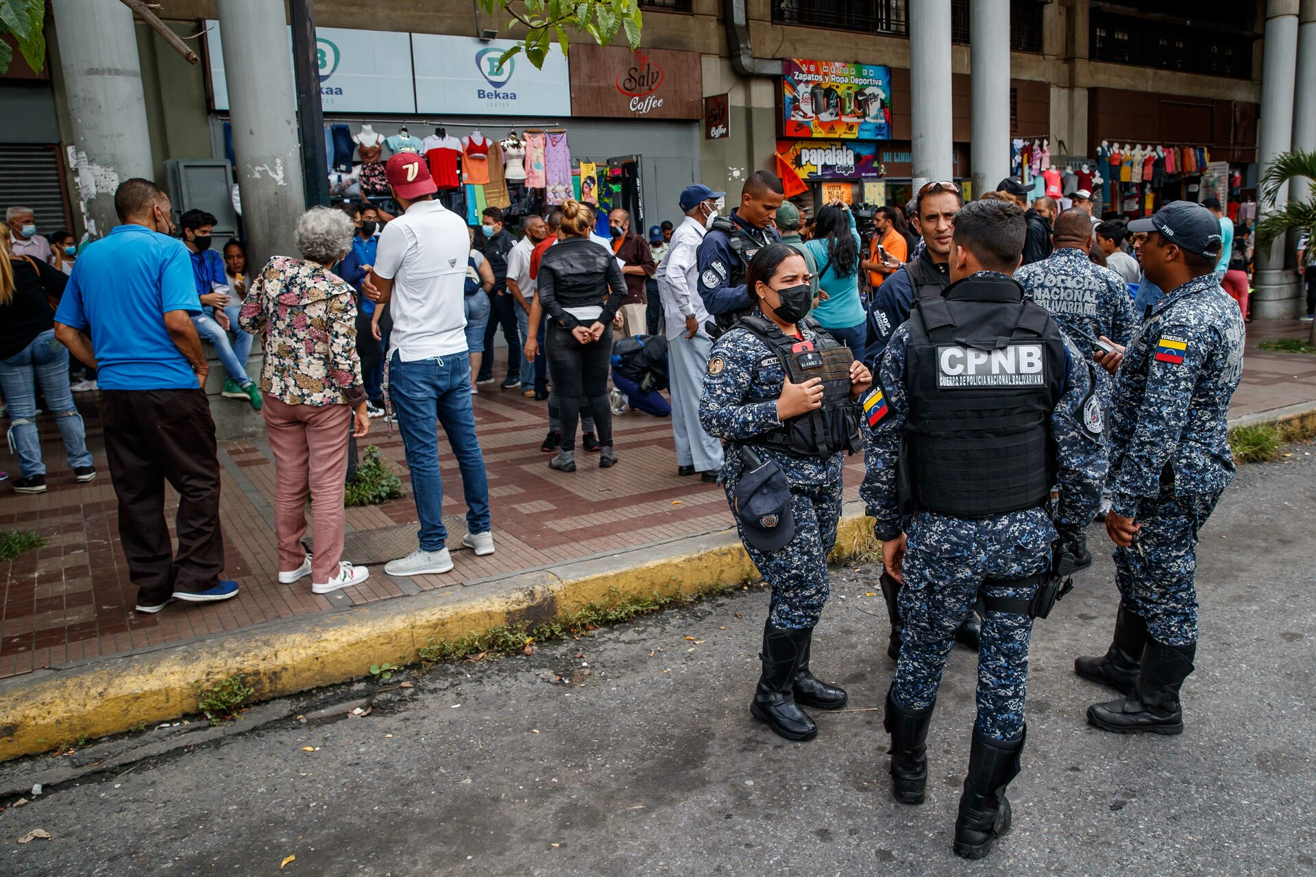 Más de 2,000 personas han sido detenidas en Venezuela por delitos violentos