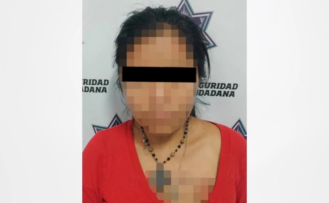 Detienen a mujer por amarrar y golpear a su hija en San Luis Potosí