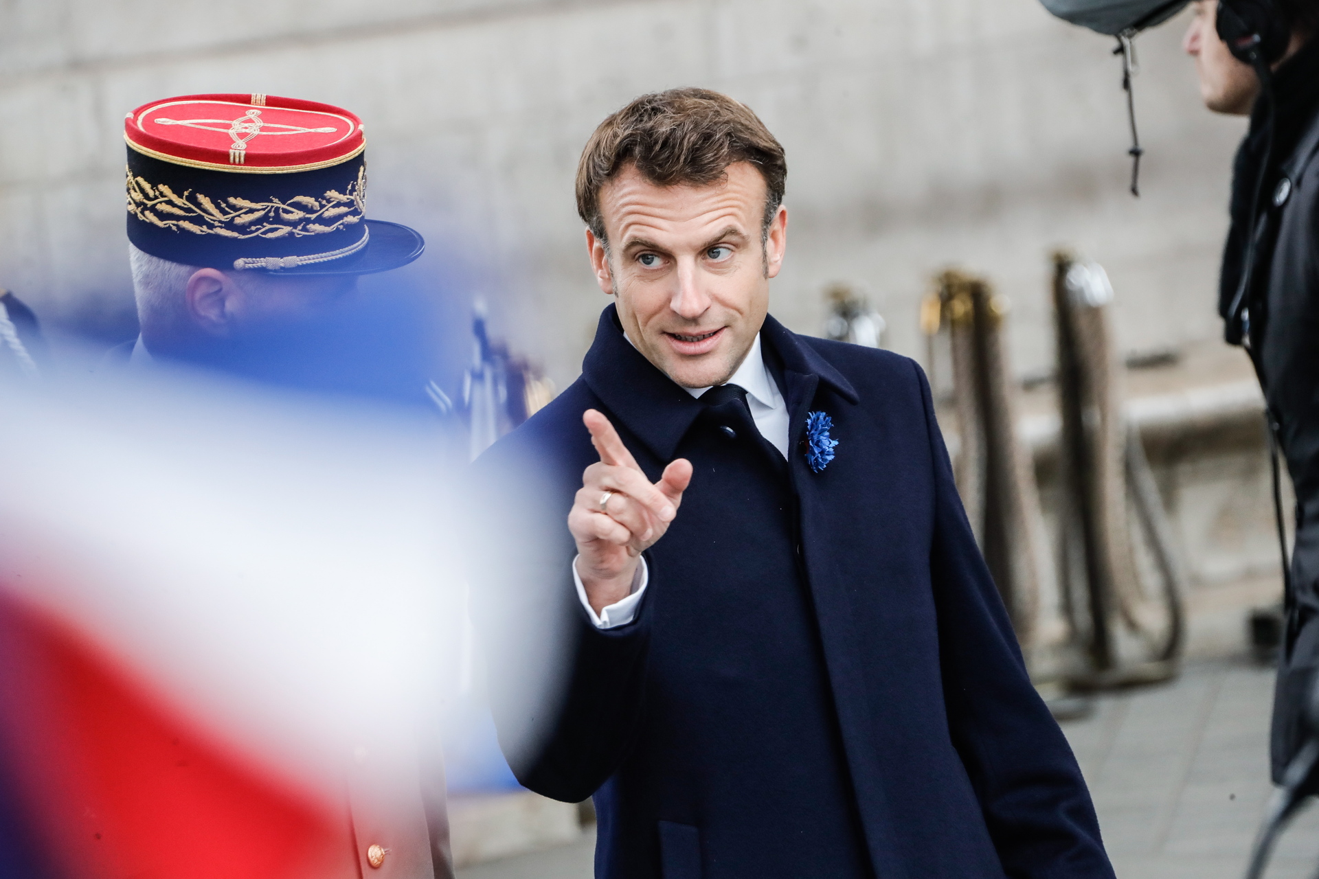 Emmanuel Macron busca en el G20 un compromiso contra la guerra en Ucrania