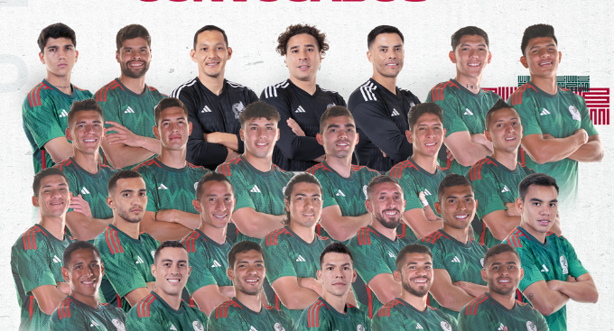 'Tata' Martino da por fin la lista definitiva de la Selección Mexicana para el Mundial