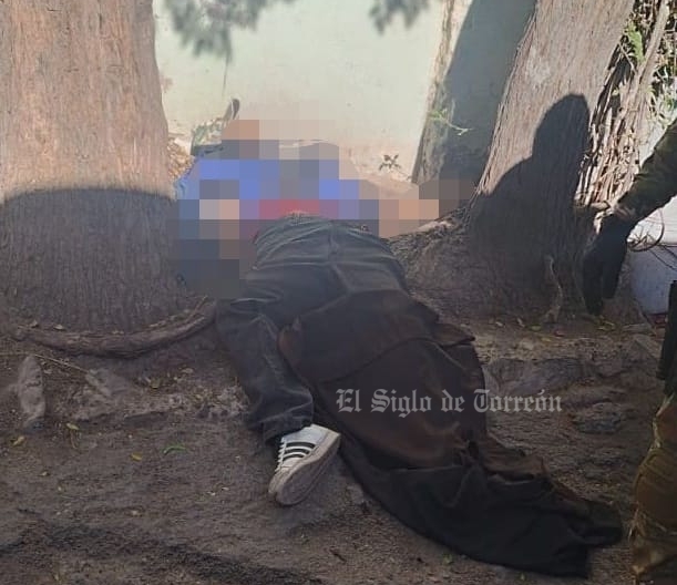 Asesinan a hombre en la colonia José R. Mijares de Torreón