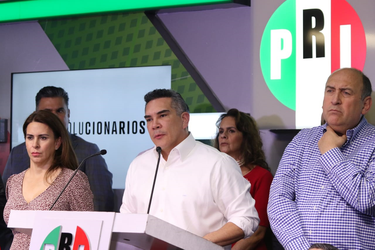 PRI va a votar en contra de la reforma electoral de AMLO: 'Alito' Moreno