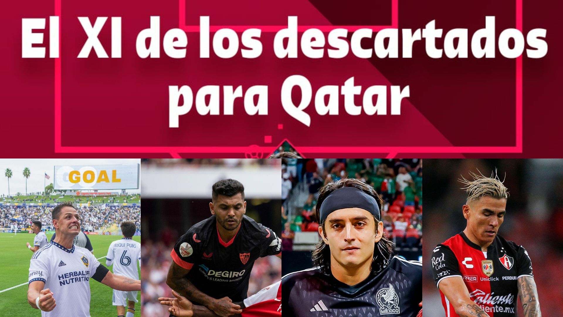 Los descartados de México para el Mundial de Qatar 2022