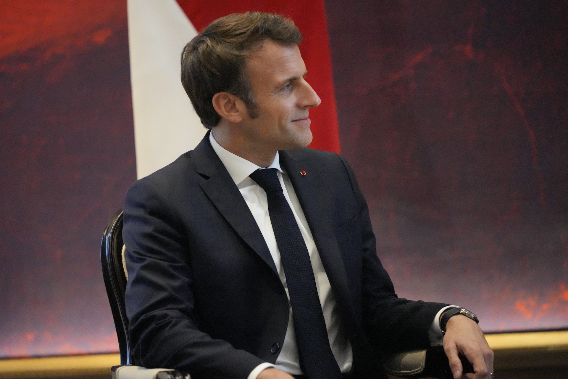 Macron ve en el G20 'un momento importante' para hablar de la guerra