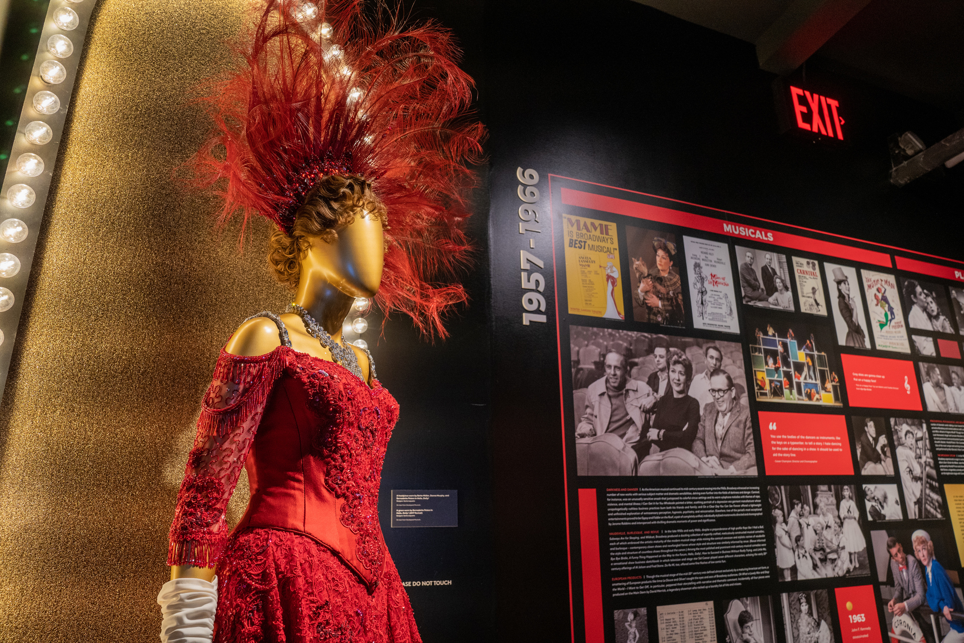 Museo de Broadway abre sus puertas al público en el barrio más teatral de Nueva York