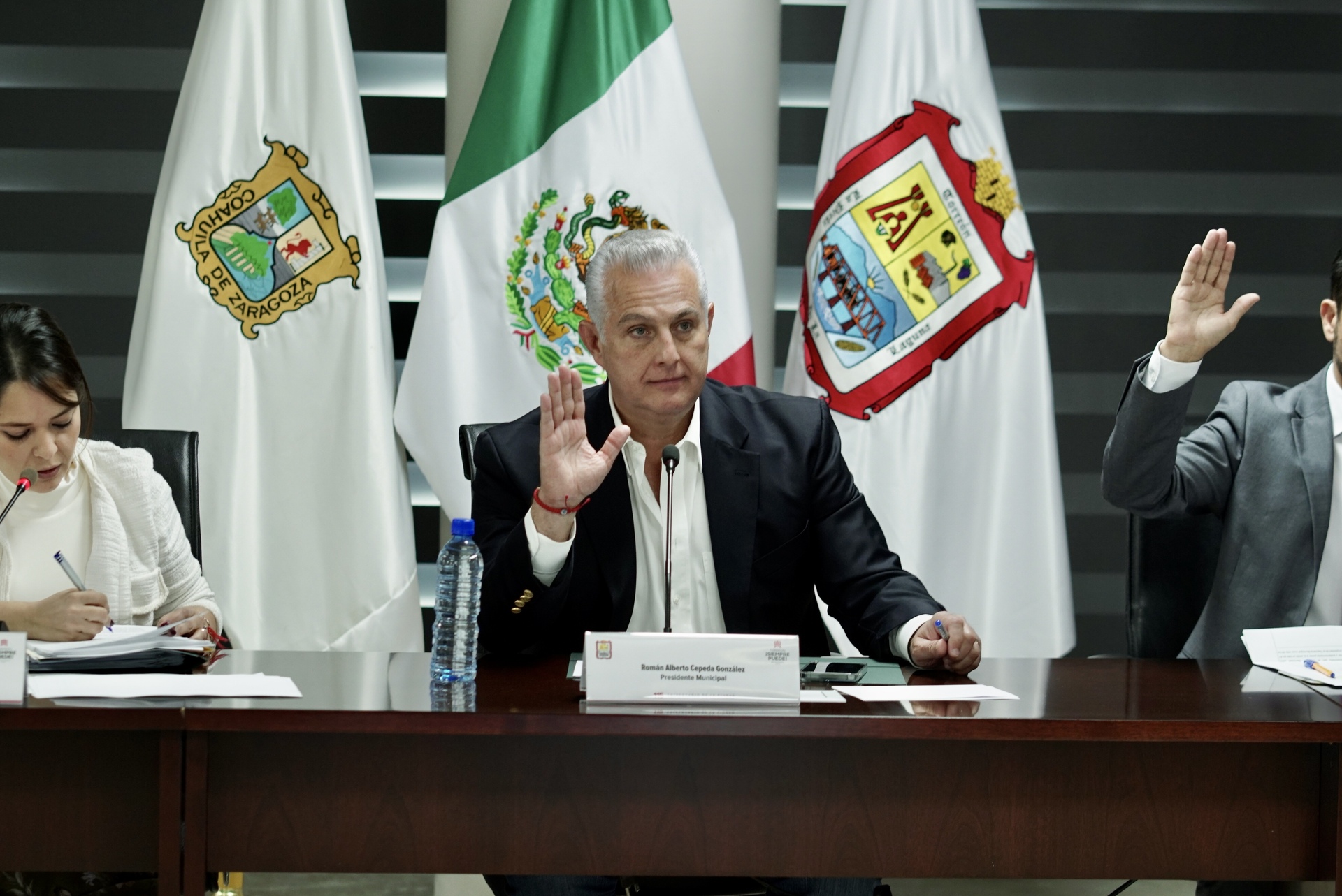 Cabildo de Torreón aprueba sesión solemne para entrega del Primer Informe de Gobierno de Román Cepeda