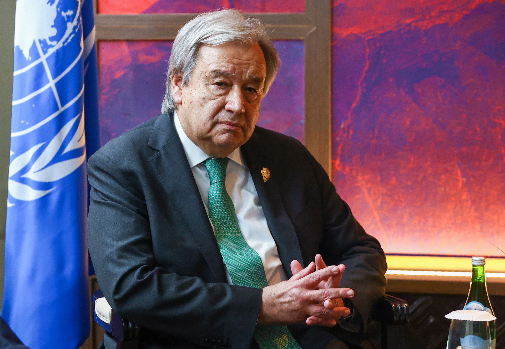 António Guterres pide a COP27 un acuerdo objetivo sobre pérdidas y daños