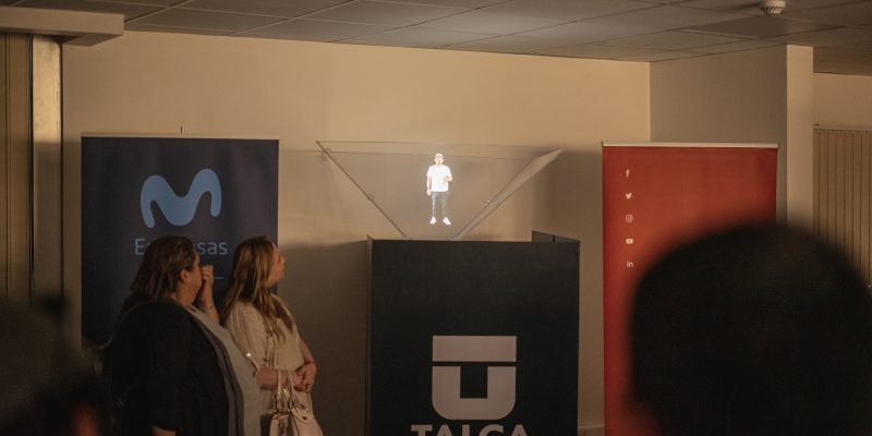Chile inaugura nuevo laboratorio 5G con primer holograma en esta red