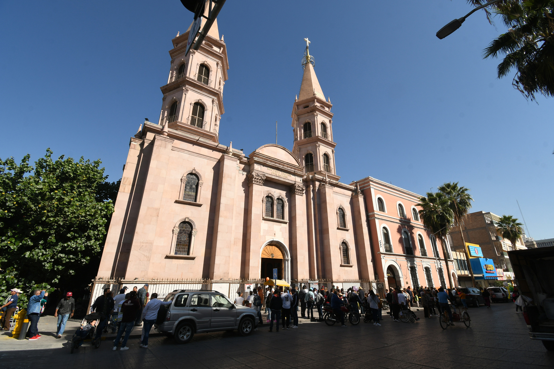 Más de 100 mil fieles se esperan durante la temporada de peregrinaciones a la Virgen de Guadalupe en Torreón