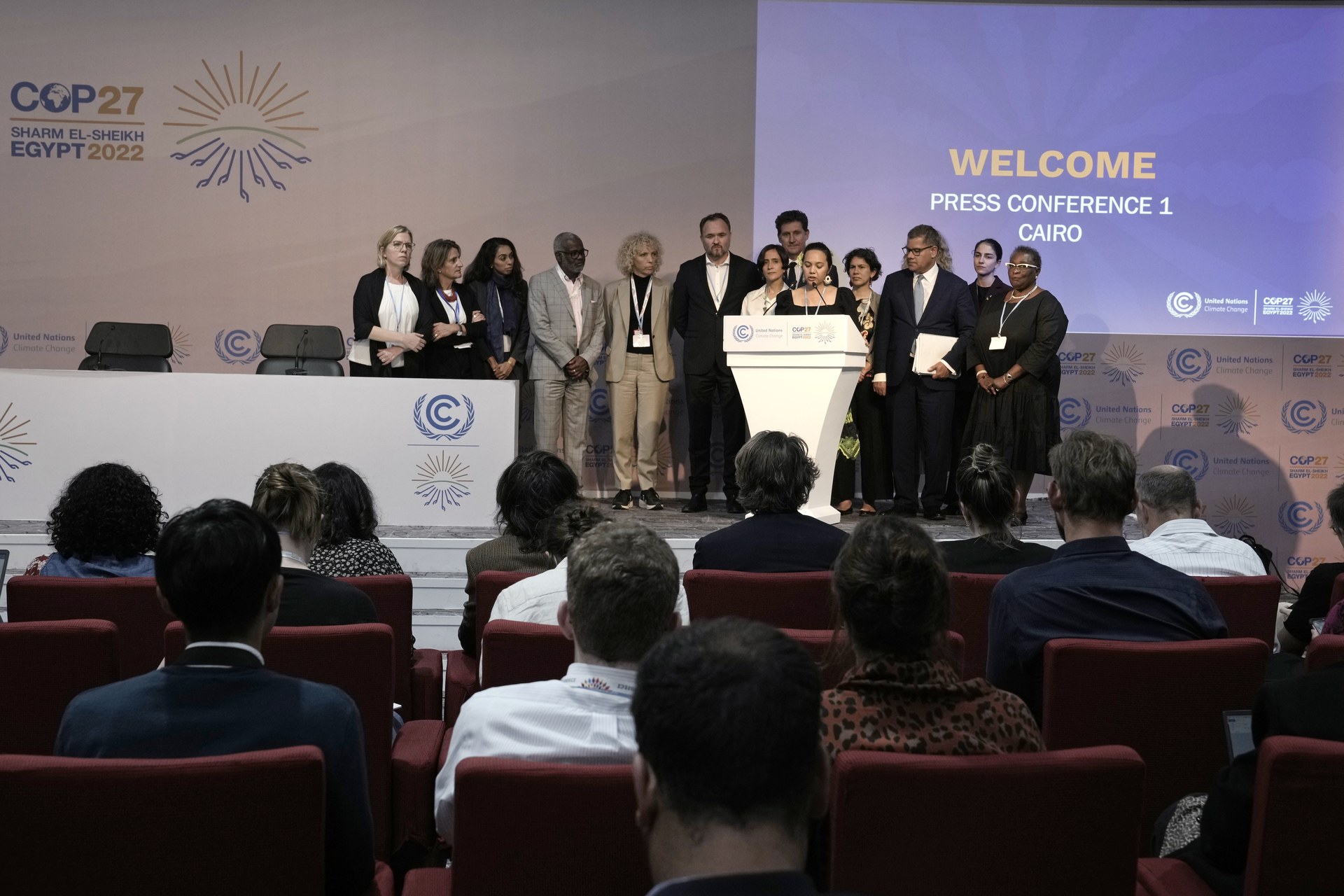 Falta de avances en negociaciones de la COP27 decepciona a ONG ecologistas