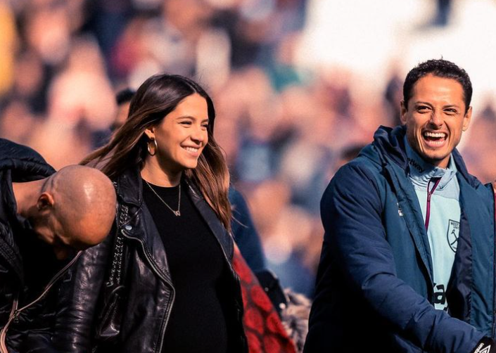 Ex de 'Chicharito' causa revuelo en redes por foto de su hijo vestido de princesa
