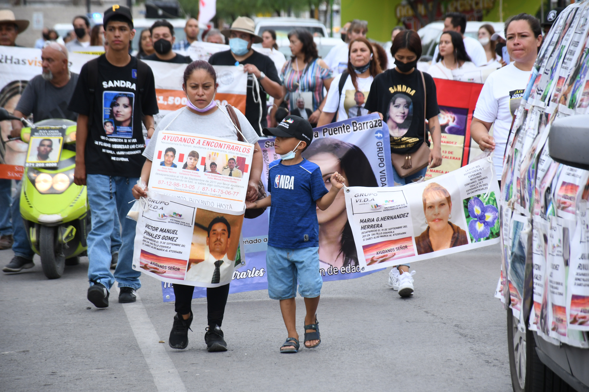 Hasta 300 personas que buscan a sus desaparecidos peregrinarán este año a la Virgen de Guadalupe