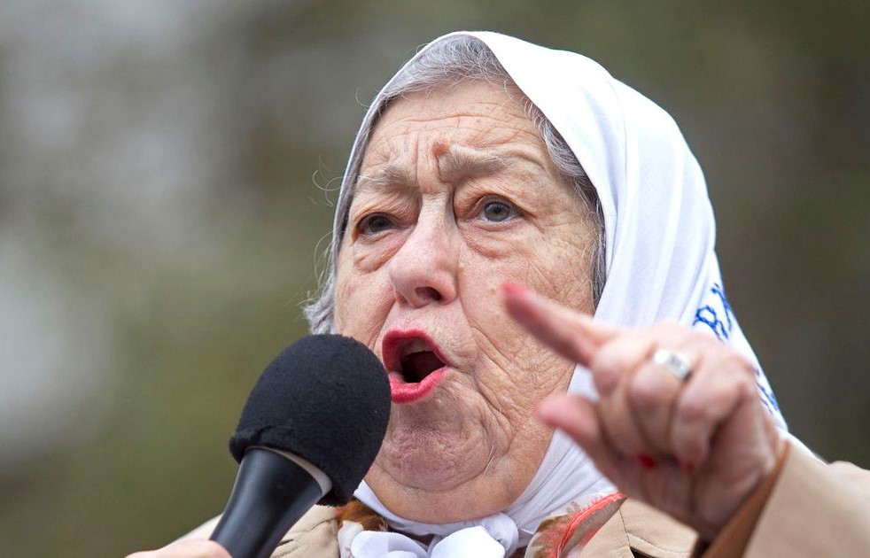Fallece Hebe de Bonafini, la histórica líder de Madres de Plaza de Mayo