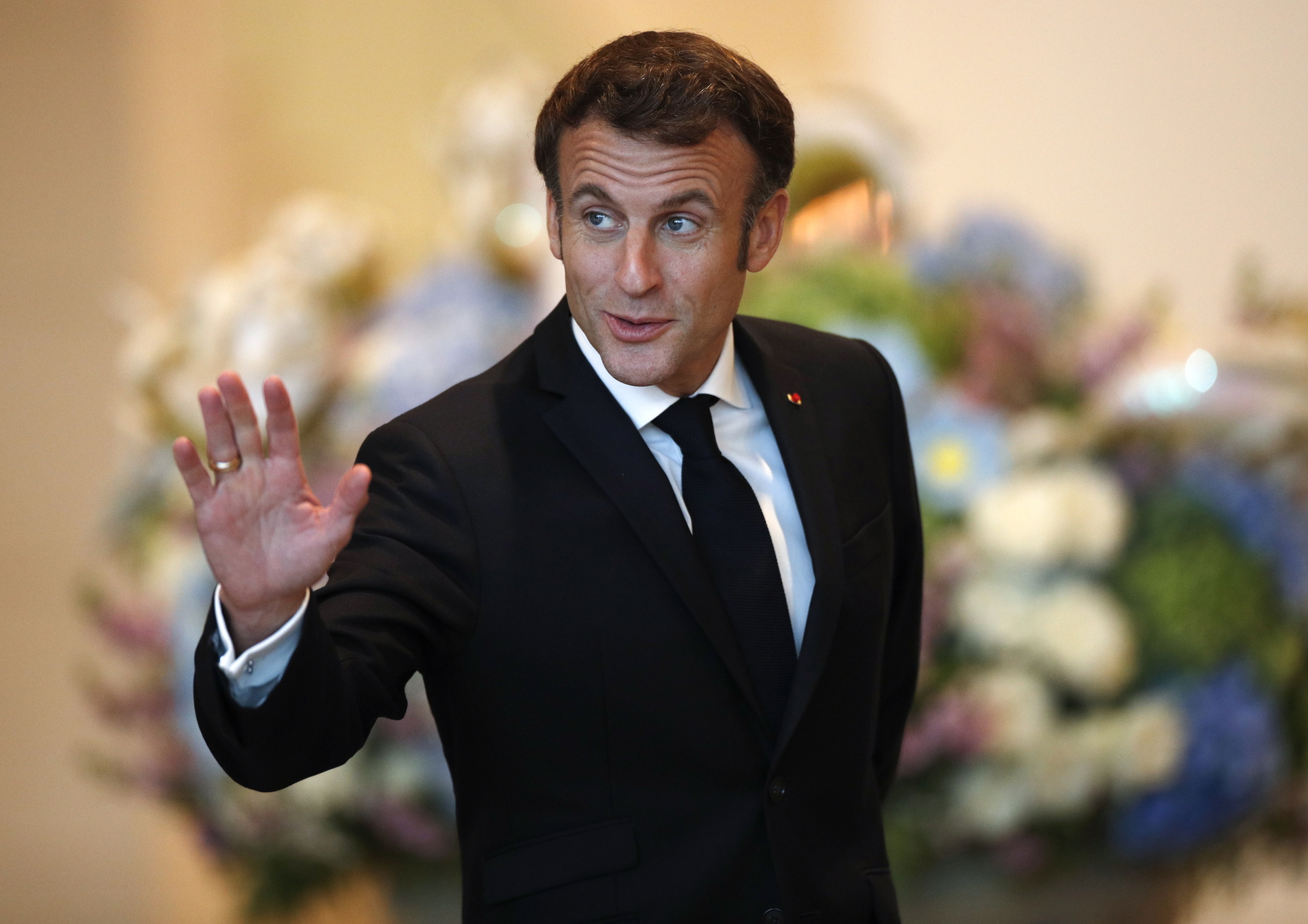 Emmanuel Macron busca una cumbre para perfilar el fondo de ayuda a países vulnerables