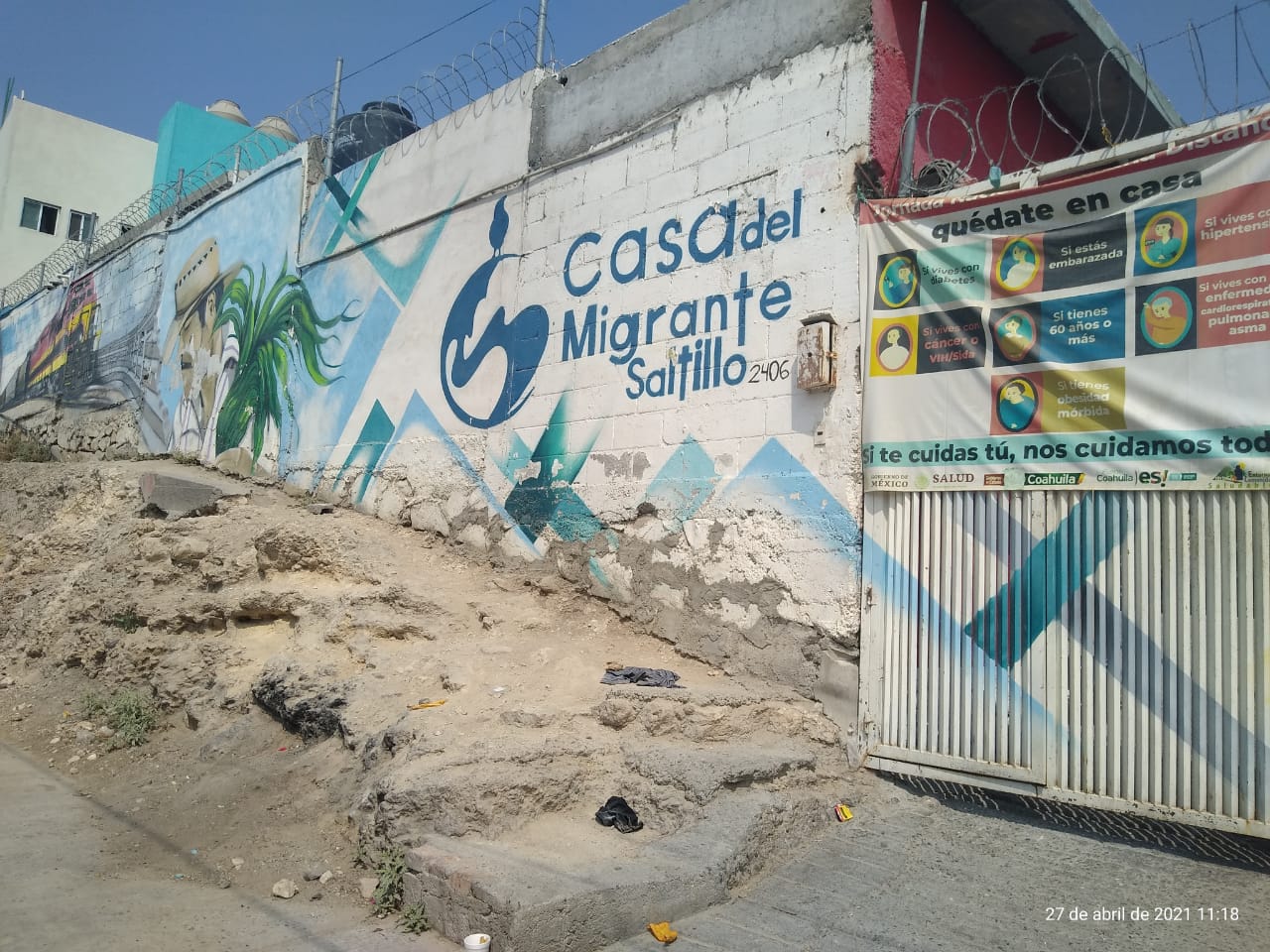 Sin denuncia, al menos 30 casos de migrantes desaparecidos: Casa del Migrante en Saltillo