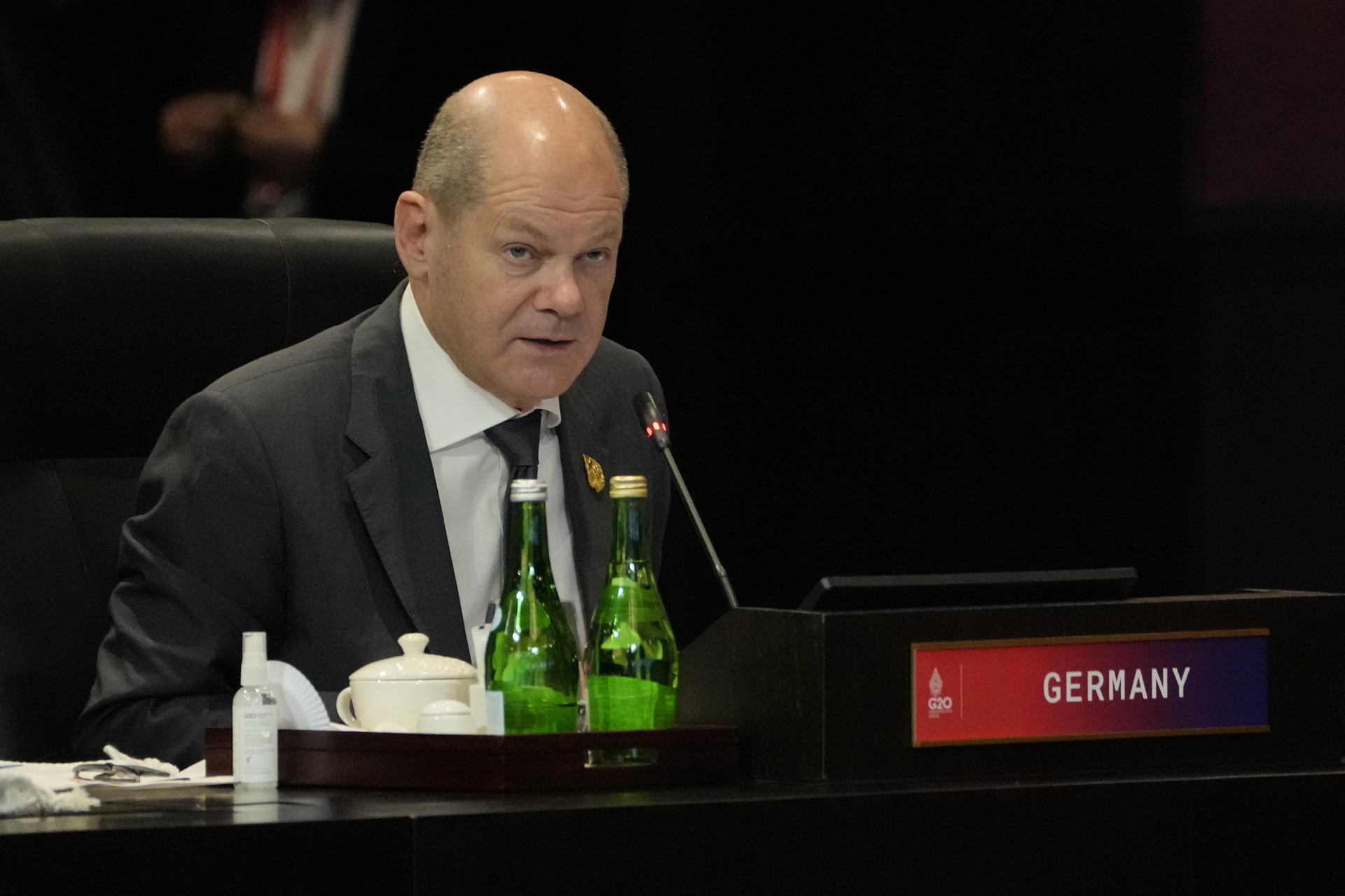 Alemania no repetirá el error de la dependencia energética de Rusia: Olaf Scholz