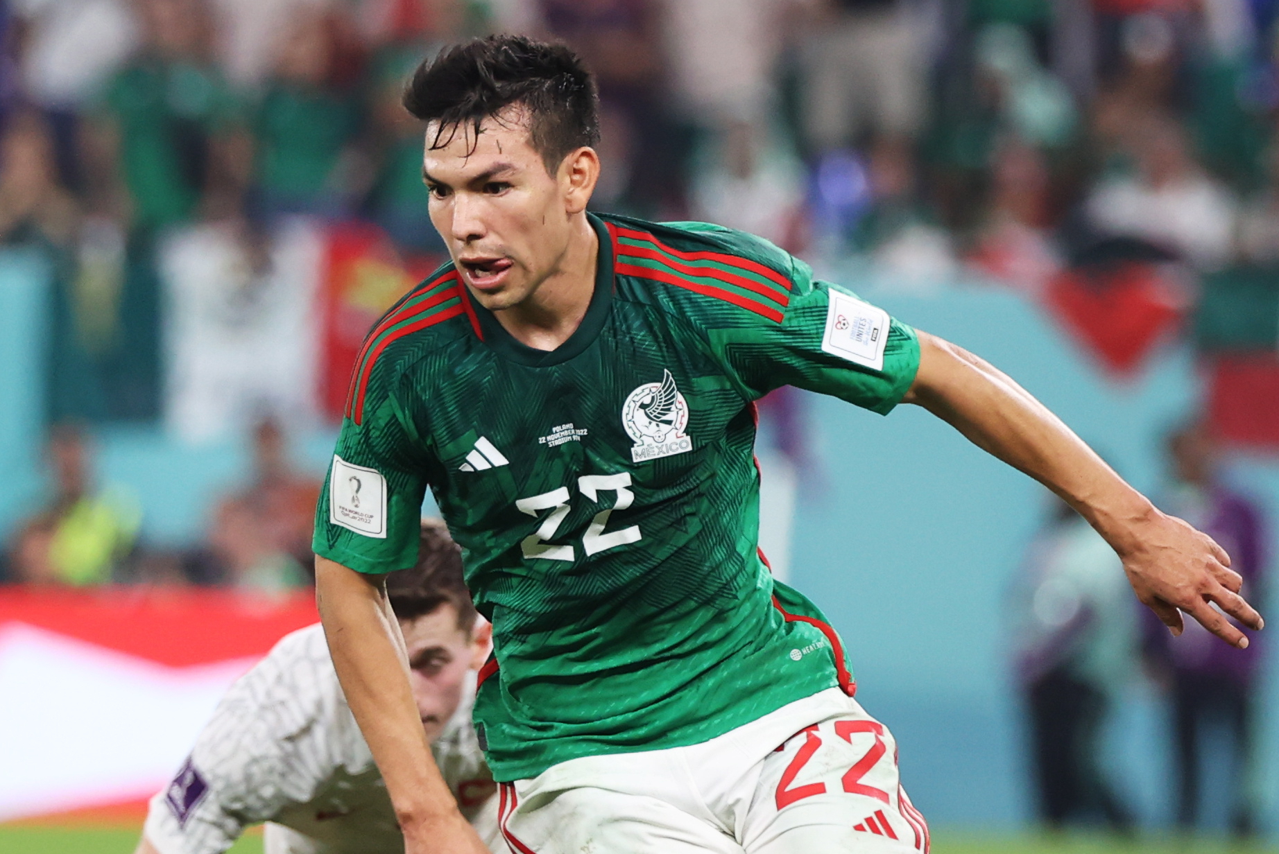 'No era penal'; Chucky Lozano tras el debut del Tricolor en Qatar 2022