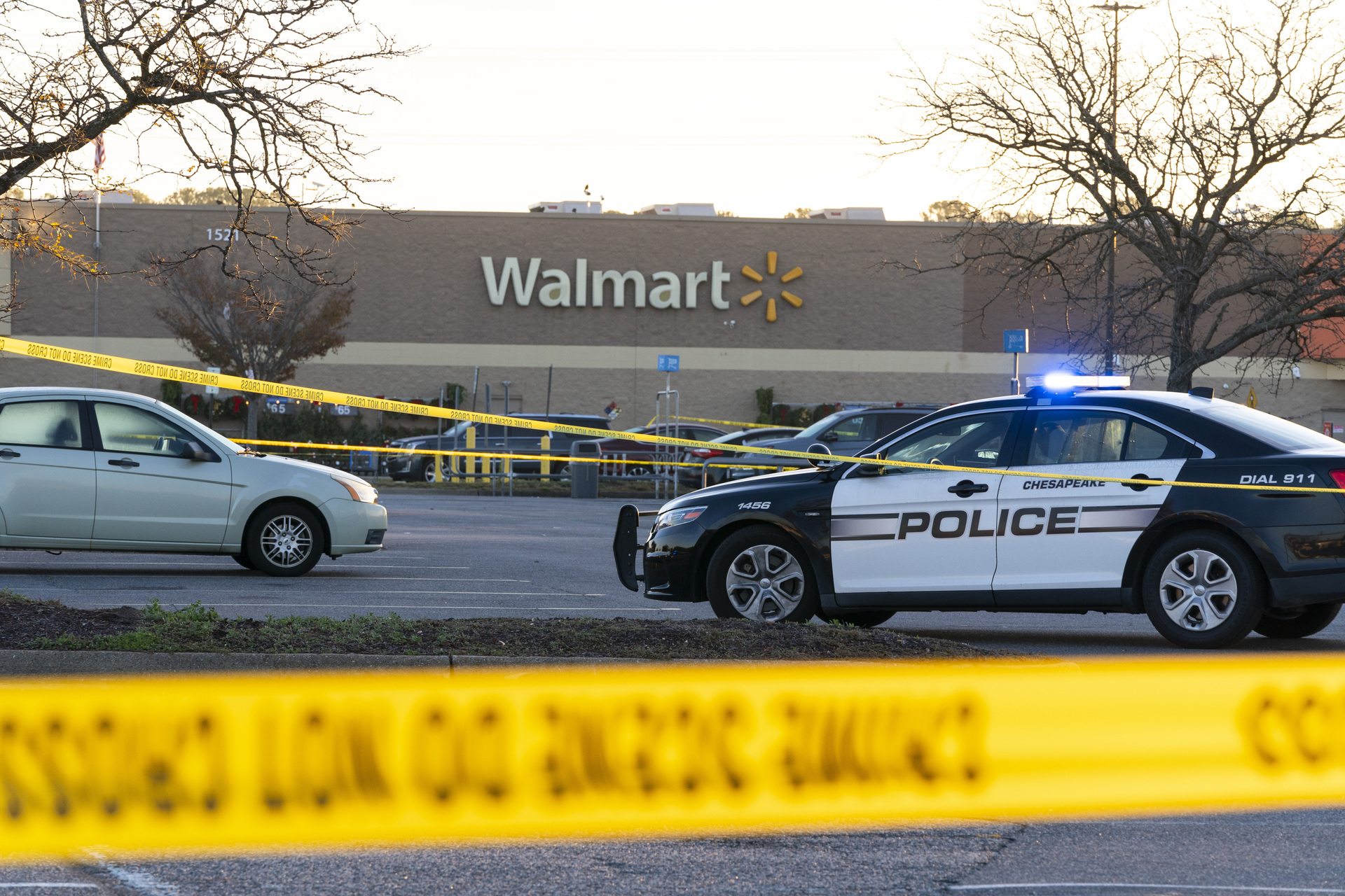Mueren al menos siete personas tras tiroteo en un Walmart de Virginia